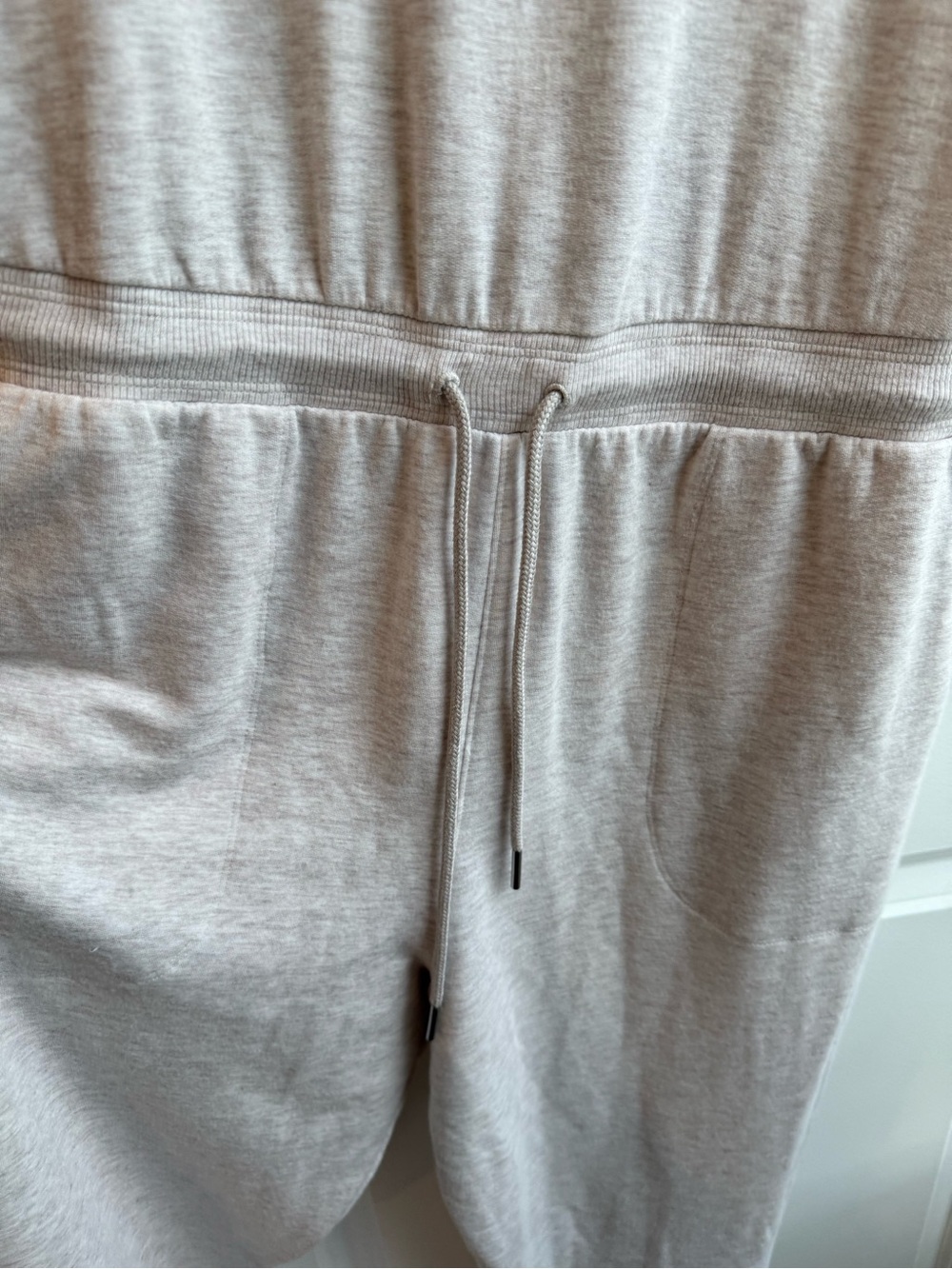 Athleta Balance Jumpsuit Loungewear Sporty Athleisure Comfy Modal Blend Large - Picture 3 of 11